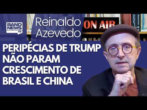Reinaldo Azevedo – IMF points to more growth for Brazil and China, despite Trump's efforts