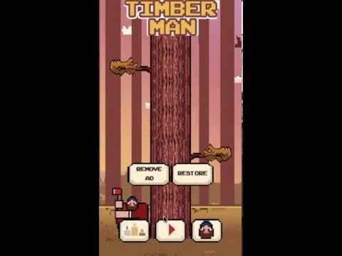 Timberman For iOS - Source Code For Sale