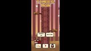 Timberman For iOS - Source Code For Sale