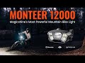 Monteer 12000 magicshines most powerful mountain bike light