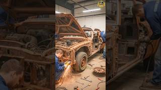 👉 Rost. Arbeit. Perfektion #Mechaniker #Autoprojekt #TimelapseBuild #CarLovers #pdluxuswerk