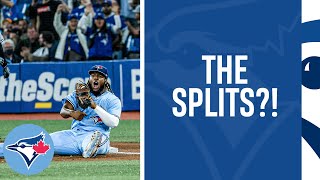 Vlad Jr. saves the game by doing the SPLITS!