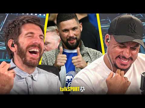 "WOULDN'T SEE MY WIFE FOR A YEAR"😂 Tony Bellew HILARIOUSLY RANTS on needing Everton to win a trophy!