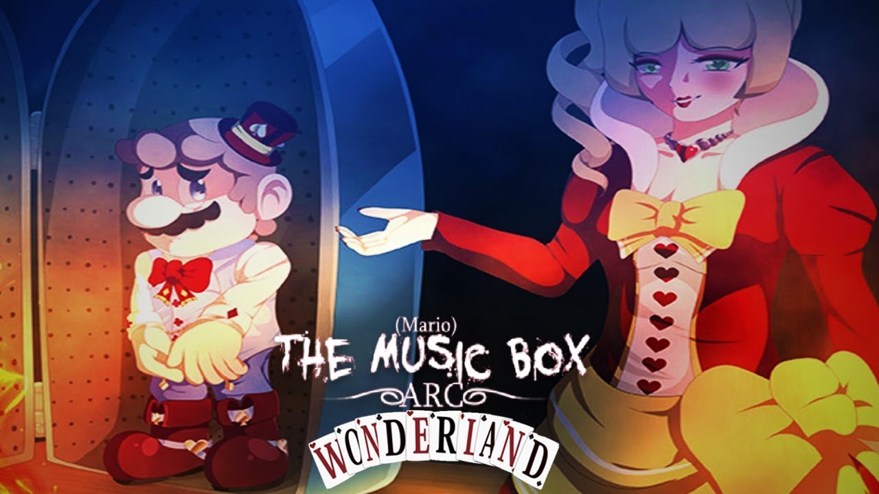 Alice mario the music box