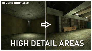 How to make ROOMS more DETAILED in HAMMER EDITOR