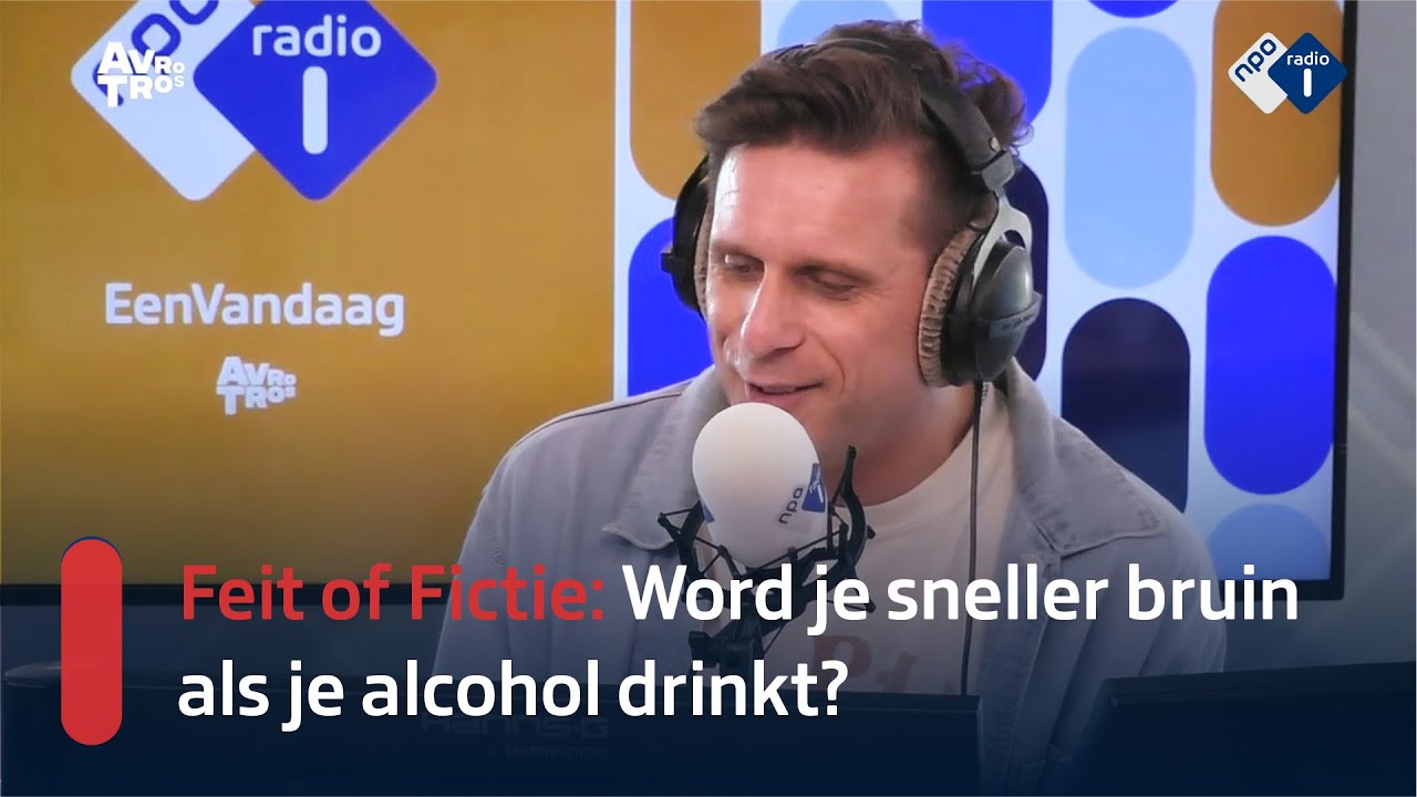 Feit of fictie: Word je sneller bruin als je alcohol drinkt in de zon