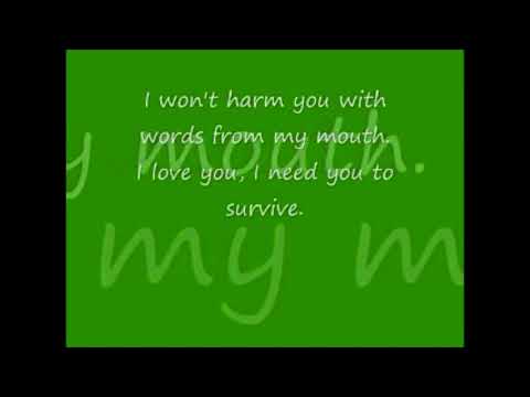 i-need-you-to-survive---instrumental-w/lyrics