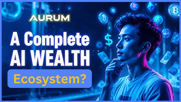The First AI Ecosystem That Actually Delivers Passive Income!⁉️📈 🧩 AURUM