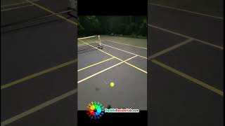 Playing pickleball with smart glasses on | Ray-Ban Meta POV #shorts