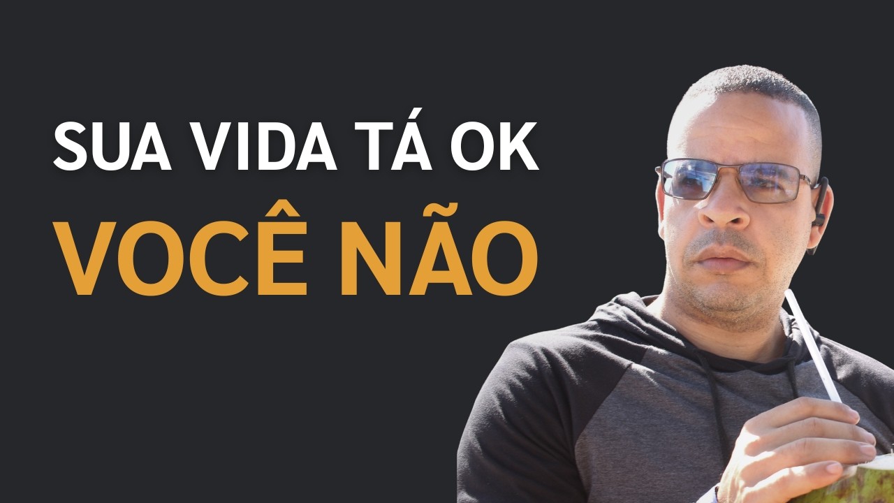 Você não está depressivo. Está desconectado. (Era dos adultos vazios)