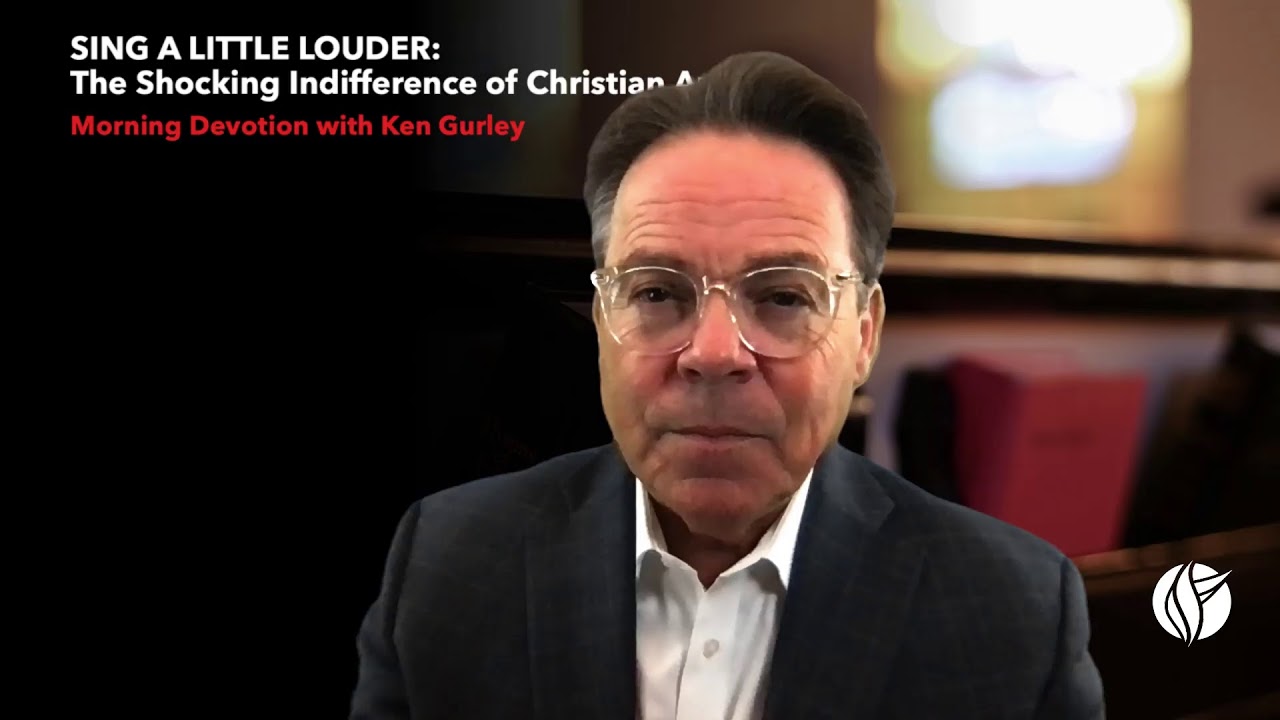 SING A LITTLE LOUDER: The Shocking Indifference of Christian America