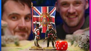 Can Sharpe and Peachy defeat the French? | Battle Report: Napoleonic Bolt Action