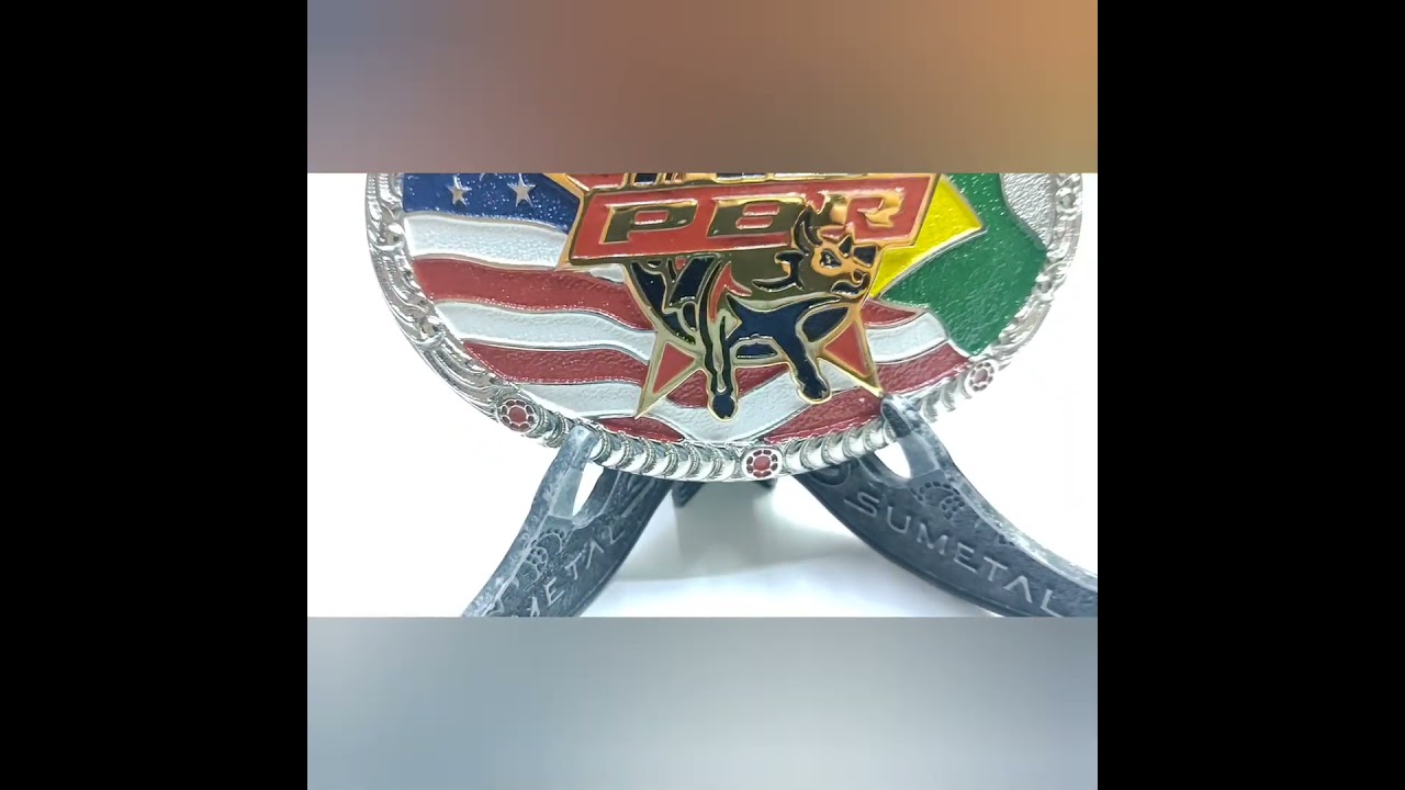 Lander - Ref: 16583F - Fivela Country Sumetal PBR - Bandeira