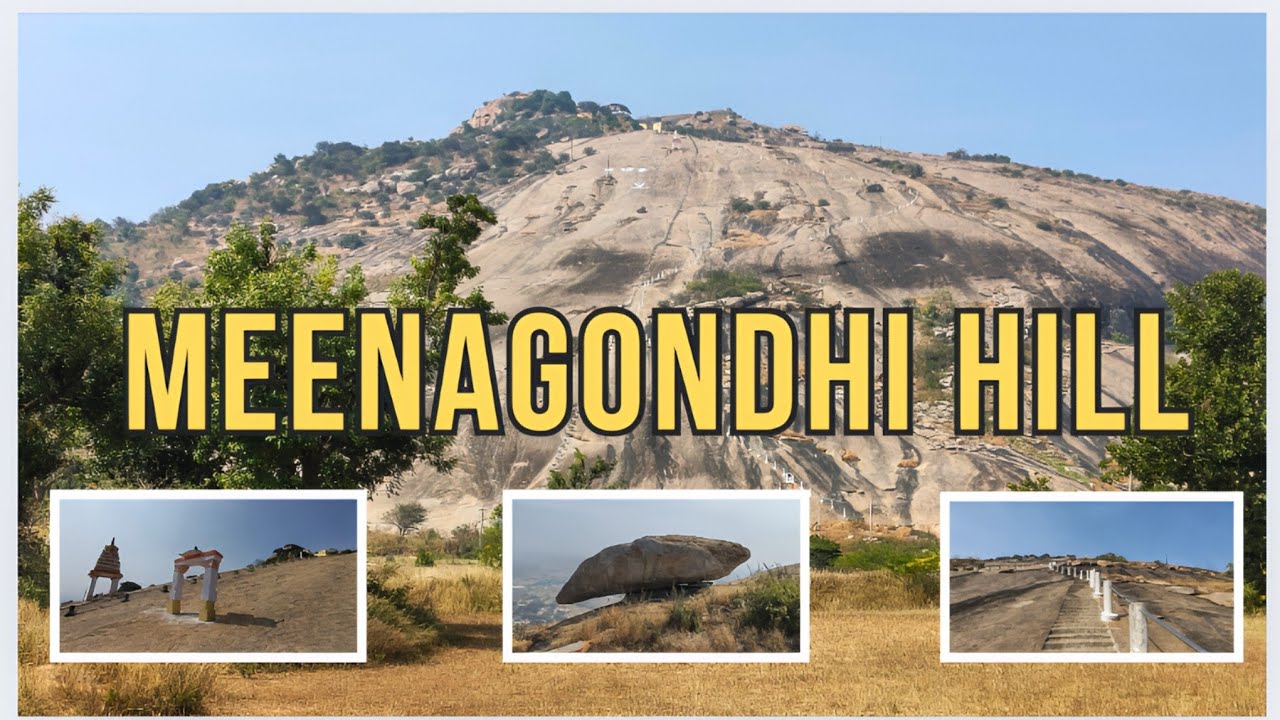 Trek to Meenagondhi Ranganathaswami Hill : Treks around Bangalore 