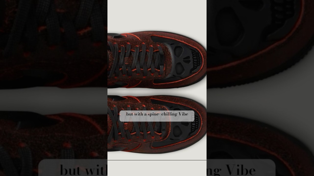 Unveiling Nike's Spooktacular Halloween Sneaker Collection #halloween #viralshorts #trending  #fire