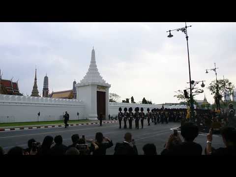 มาร์ชราชวัลลภ (Royal Guards March)
