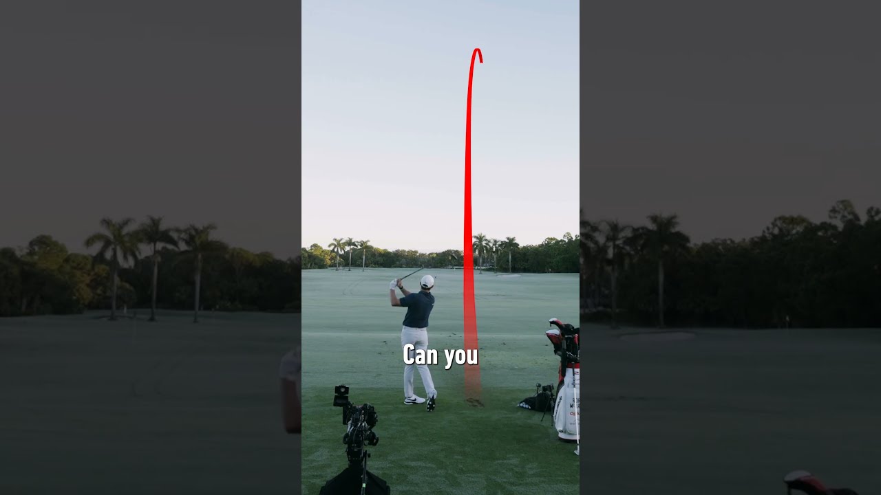 Rory McIlroy Tests The Stealth 2 Six Hybrid TaylorMade Golf