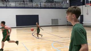 9/10 Hurricanes: 2026 Columbia County Summer Basketball: Playoff Game 1 VS The Huskies - Loss.