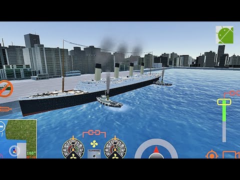 Ocean Liner Simulator - Android Gameplay