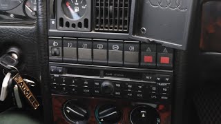 Audi Concert with Bluetooth in Audi 80 Ukraine