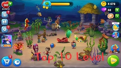 Fishdom game 2022: Gameplay Walkthrough Part 6 - Level 16-20 Completed (iOS, Android)