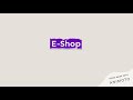 E-Shop - React Native UI E-commerce Template