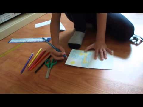 Video: Ako Vyrobiť Pohľadnicu