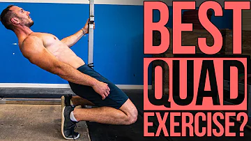 Best Bodyweight Quad (Leg workout) Exercise WITHOUT EQUIPMENT - Sissy Squats (Progression)