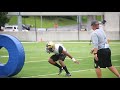 Army Football: Defensive Backs at Practice