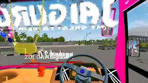 Jai guru gandharvan 2.0  in bussid zed vega mod