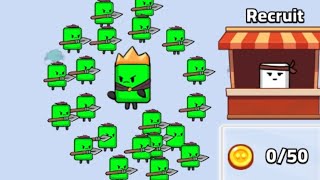 Clash of Colors - Dye Dynasty Game (Gameplay Android) screenshot 5