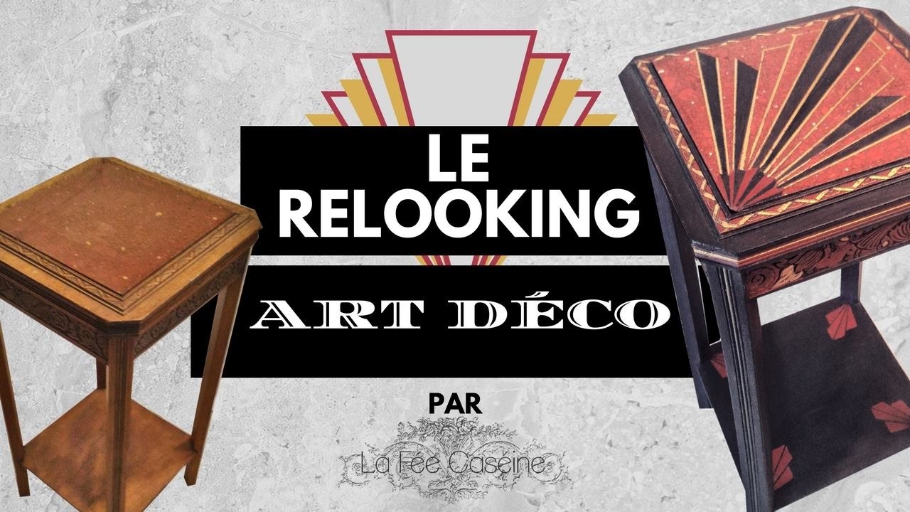 Relooking : La Sellette Art déco