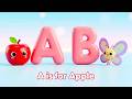 ABC Phonics Song For Toddlers | ABC Song Nursery Rhymes