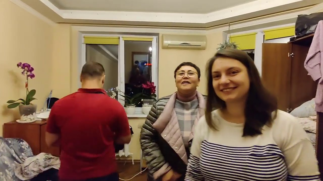 Едем в киев