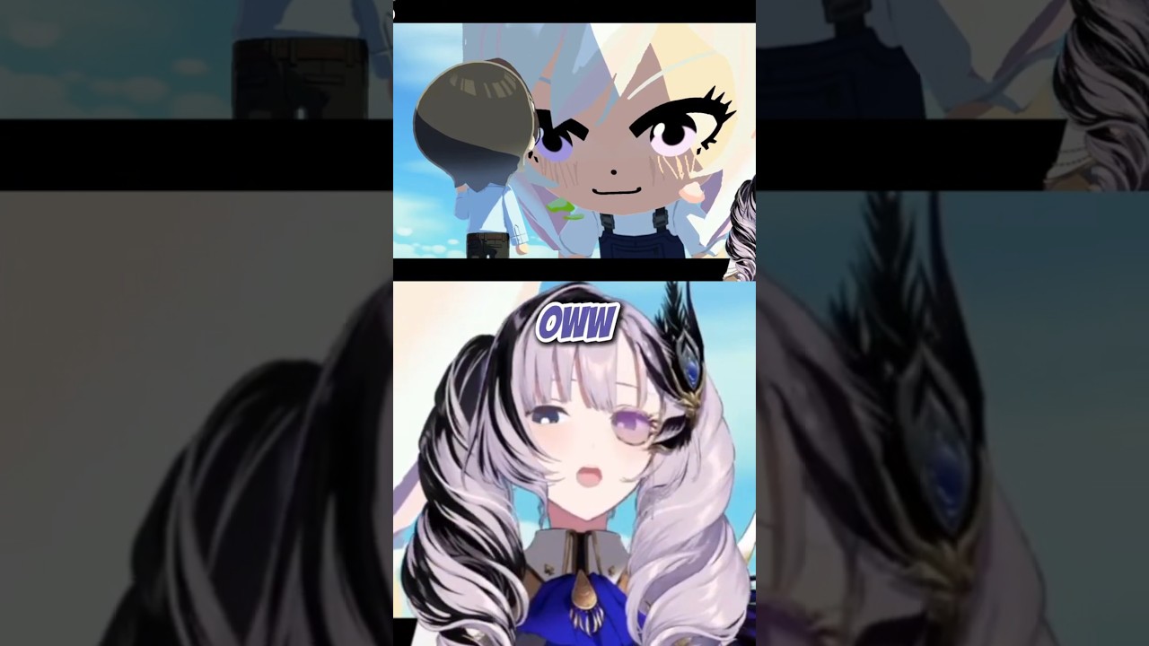 Kaiju Iofi Appears in Subaru’s Dream😱😱 #hololive #vtuber #shorts