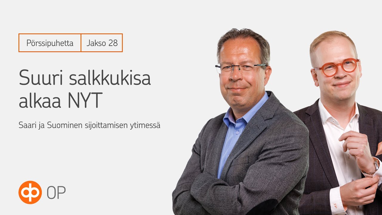 Pörssipuhetta #28: Suuri salkkukisa alkaa NYT