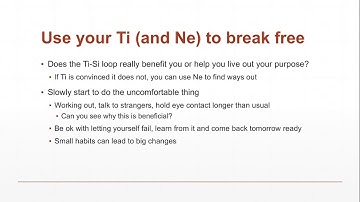 INTP Potential | Why Si child is holding you back