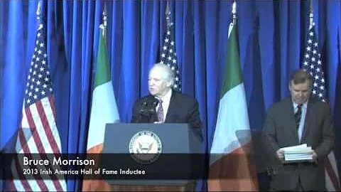 Former Congressman Bruce Morrison is inducted into...