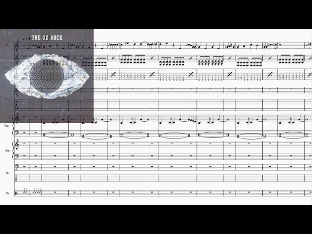 Band-Score]The Beginning(ONE OK ROCK) - YouTube