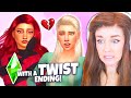so i tried the 'Finding Love after a Break up' scenario... (The Sims 4 LIVE!)