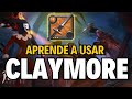 Guía espada claymor Albión Online.