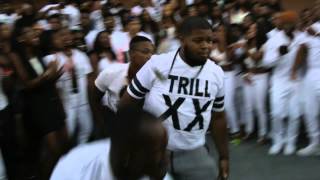 Alpha Phi Alpha (Nu Chapter) - All White Stroll | Dir @DionneMilli