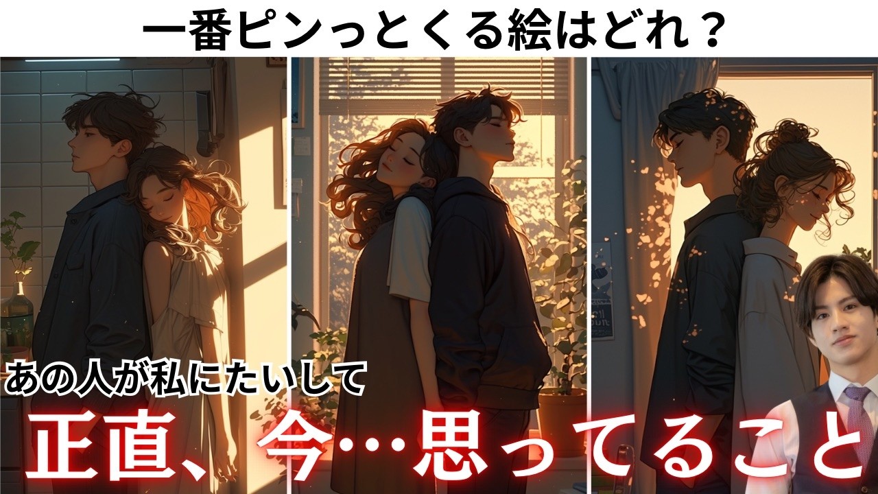 【どう思ってる？🫣】あの人の“直球なガチ本音”暴きます🩷言えなかった気持ち、隠してた想い、エグい本音、全部タロットで読み取り関西弁でわかりやすくお伝えします❤️徹底深掘り、個人鑑定級タロット占い