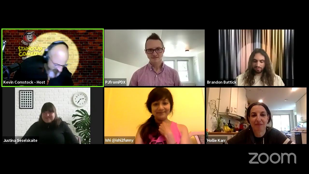 Greg Dean's FREE Open Mic