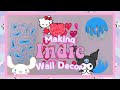 Making Indie Kid Wall Decor | very  *a e s t h e t i c*