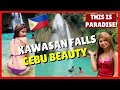 THE BEAUTIFUL KAWASAN WATER FALLS | PERFECT DAY in CEBU, PHILIPPINES With my LDR FILIPINA