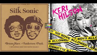 Bruno Mars, Anderson .Paak (Silk Sonic) & Keri Hilson - Smokin Out The Pretty Window (Mashup)