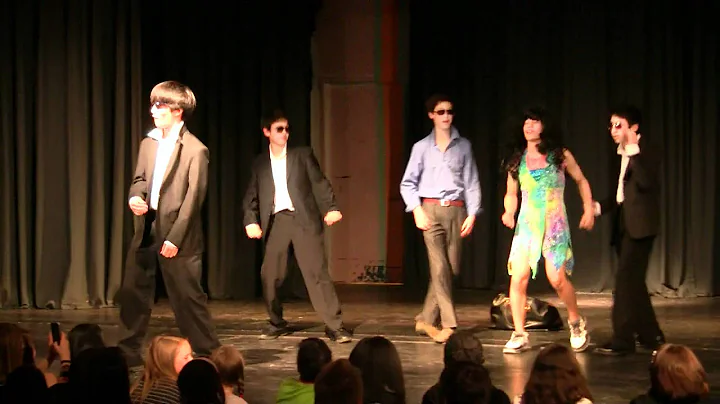 Jack Sparrow Odle Middle School Lip Sync 2012