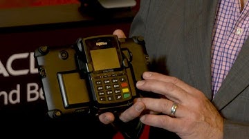 The Oracle MICROS Tablet 721P Now With Rear Mount Payment