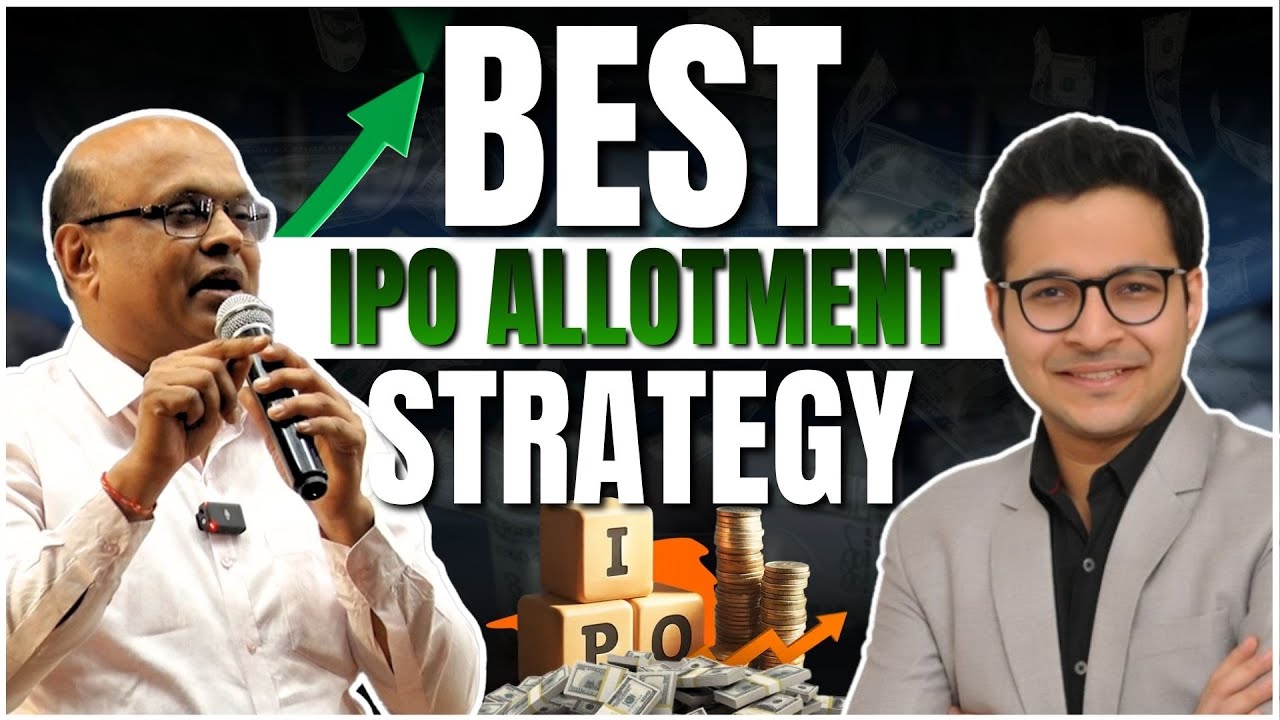 IPO allotment best strategy | Financial literacy session - Mumbai | 